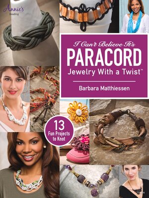 cover image of I Can't Believe It's Paracord